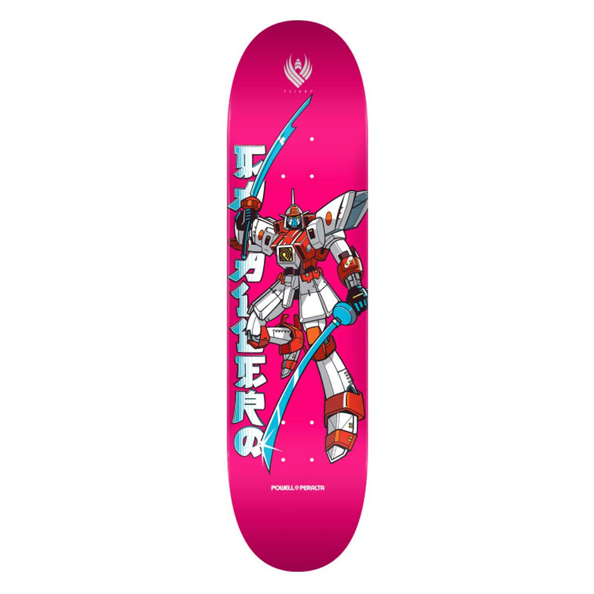 Powell Peralta Steve Caballero Gundam Flight Skate Deck - 8.5