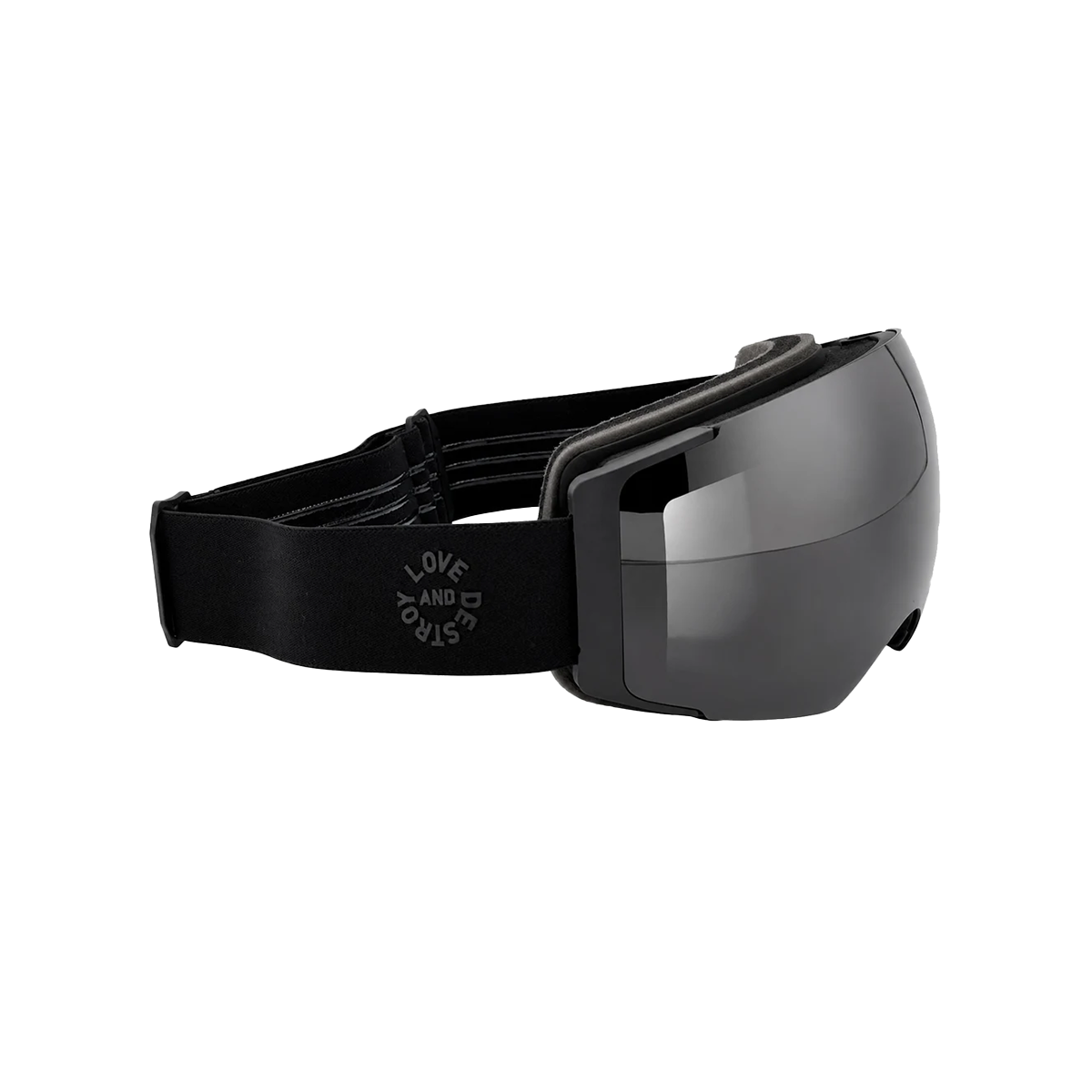 Destroyer Pioneer Snow Goggles - Wordmark Jet Black
