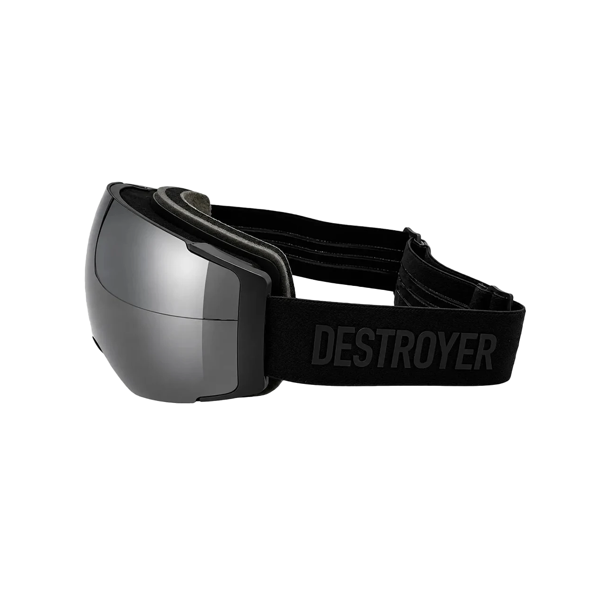 Destroyer Pioneer Snow Goggles - Wordmark Jet Black