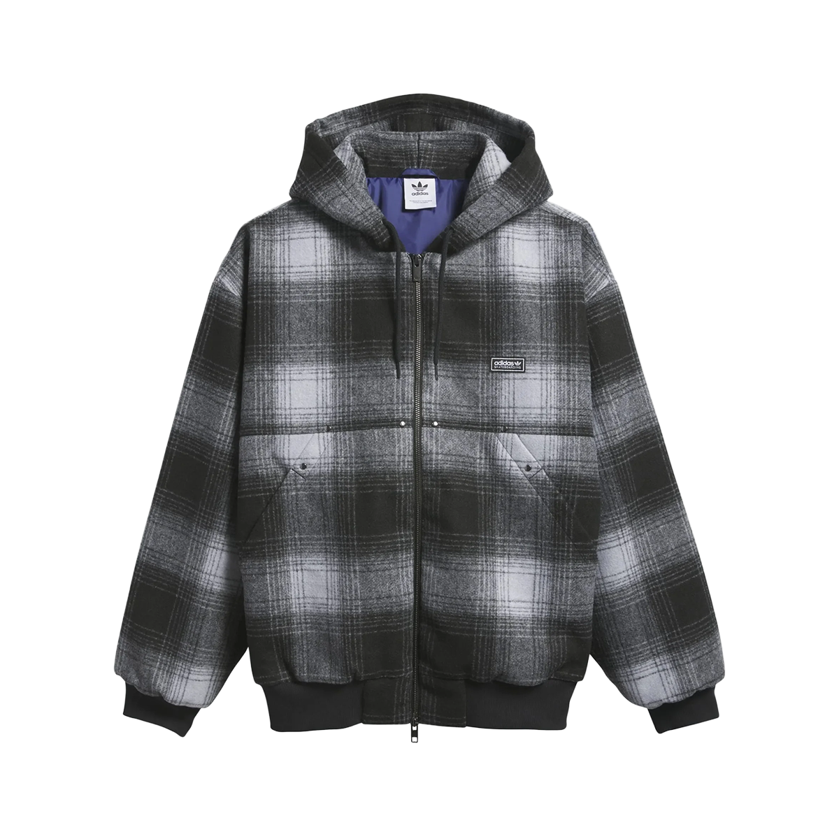 Adidas Gonz Plaid Jacket - Multicolor