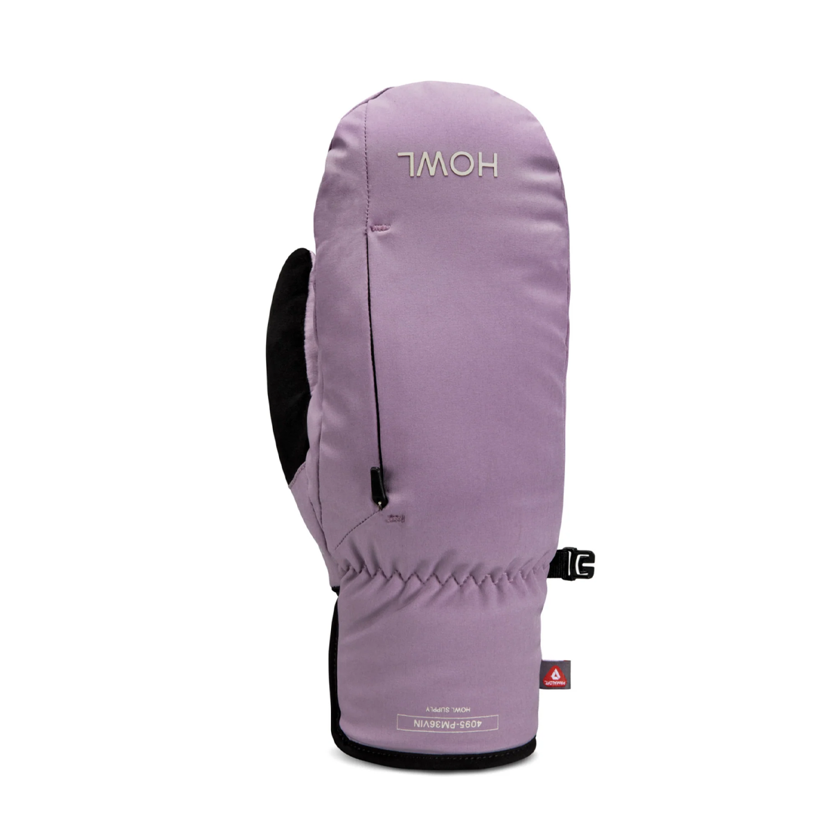 Howl Pocket Snow Mitt - Lavender