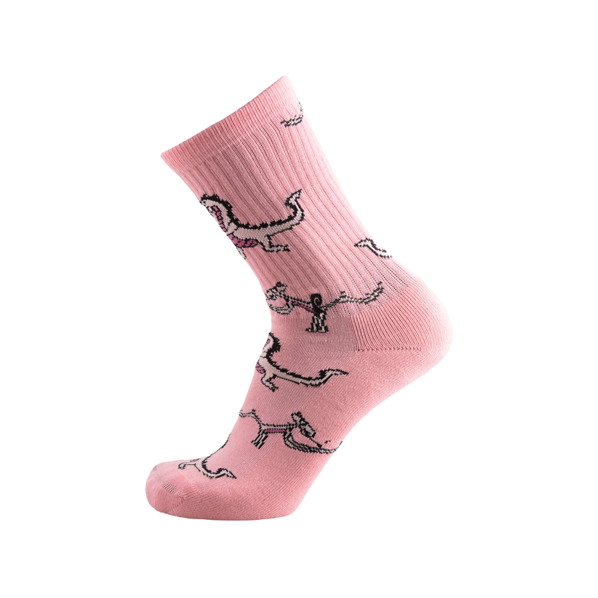 Psockadelic Pinkzilla Psocks - Pink