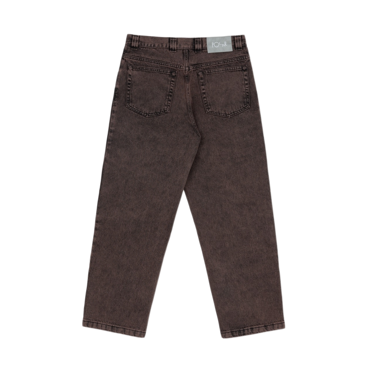 Polar '93! Pants - Mud Brown