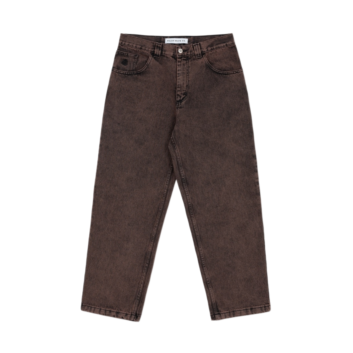 Polar '93! Pants - Mud Brown