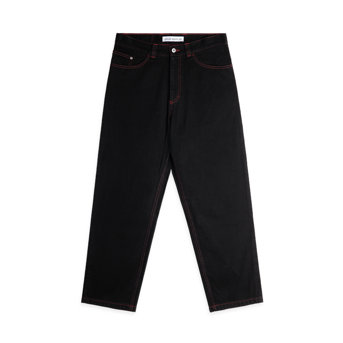 Polar 93 Apocalypse Nun Pants - Black / Red