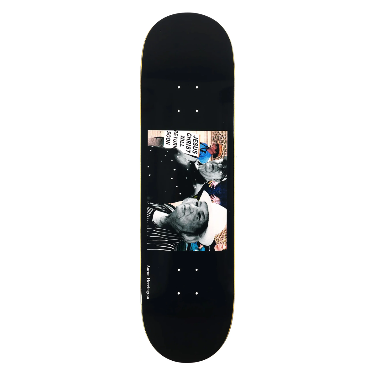 Polar Aaron Herrington Return Soon Skate Deck - 8.6