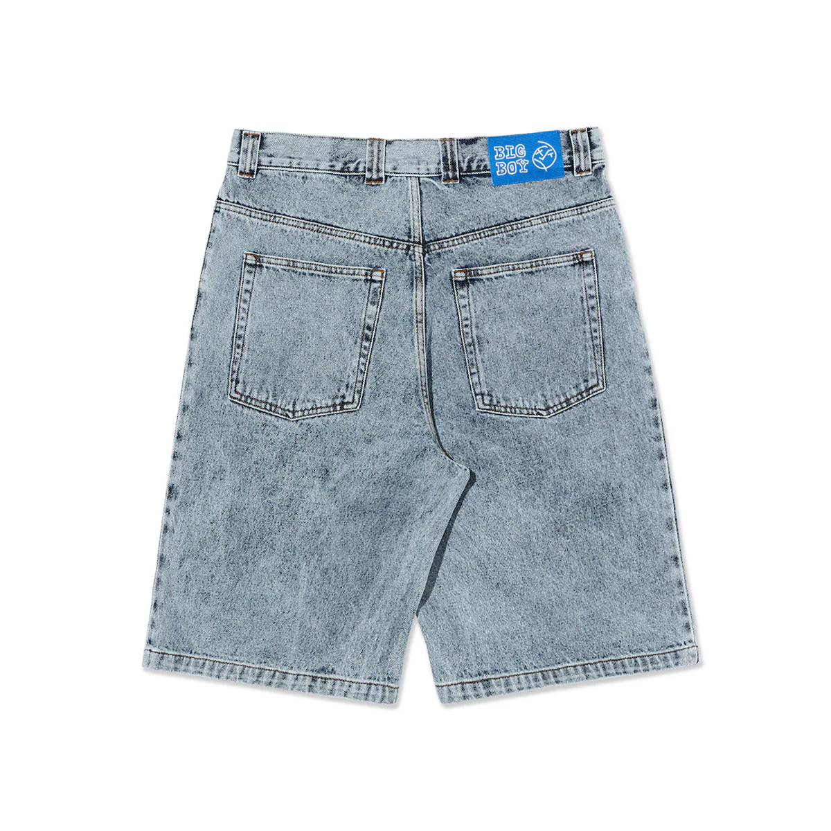 Polar Big Boy Shorts - Heavy Washed Blue