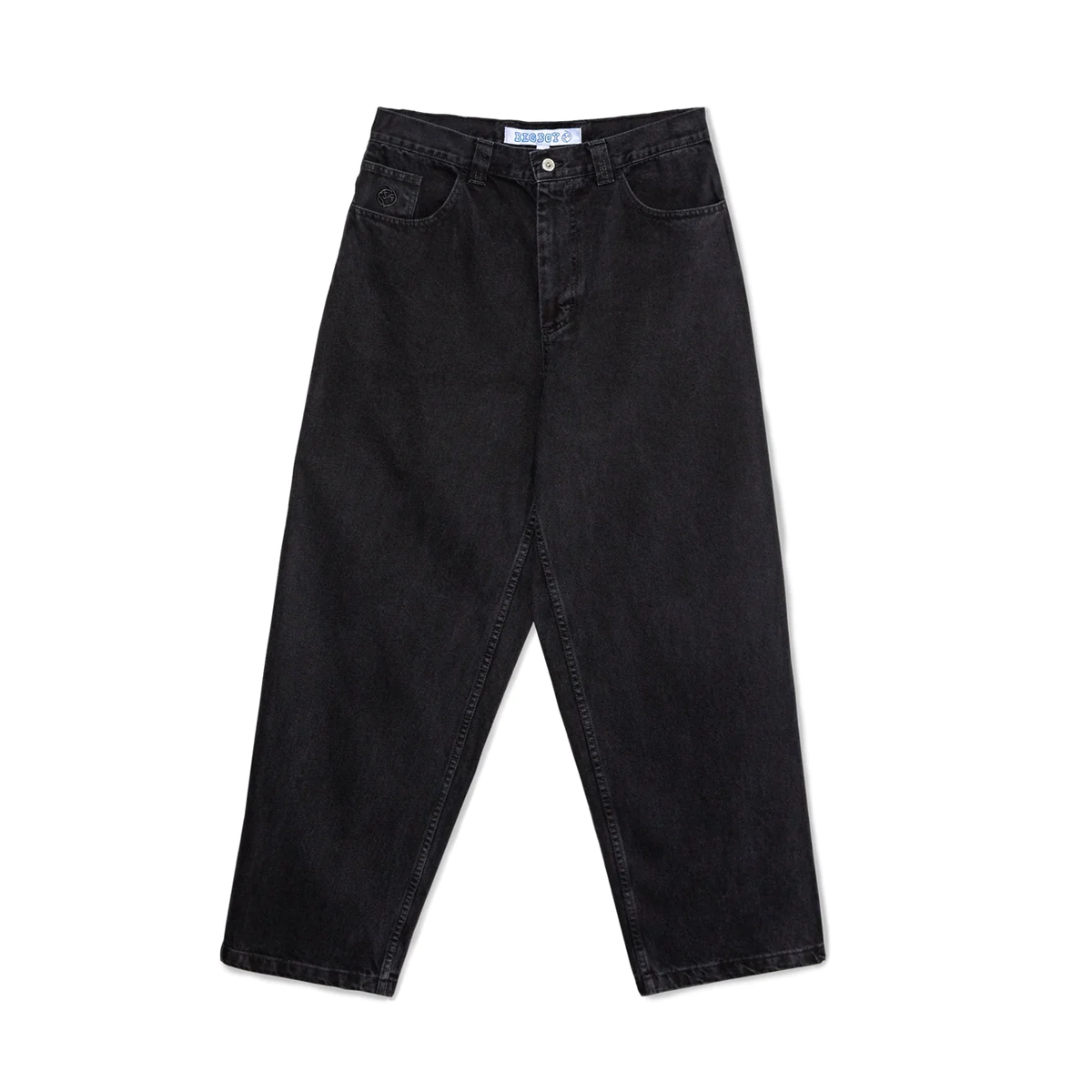 Polar Big Boy Jeans - Pitch Black