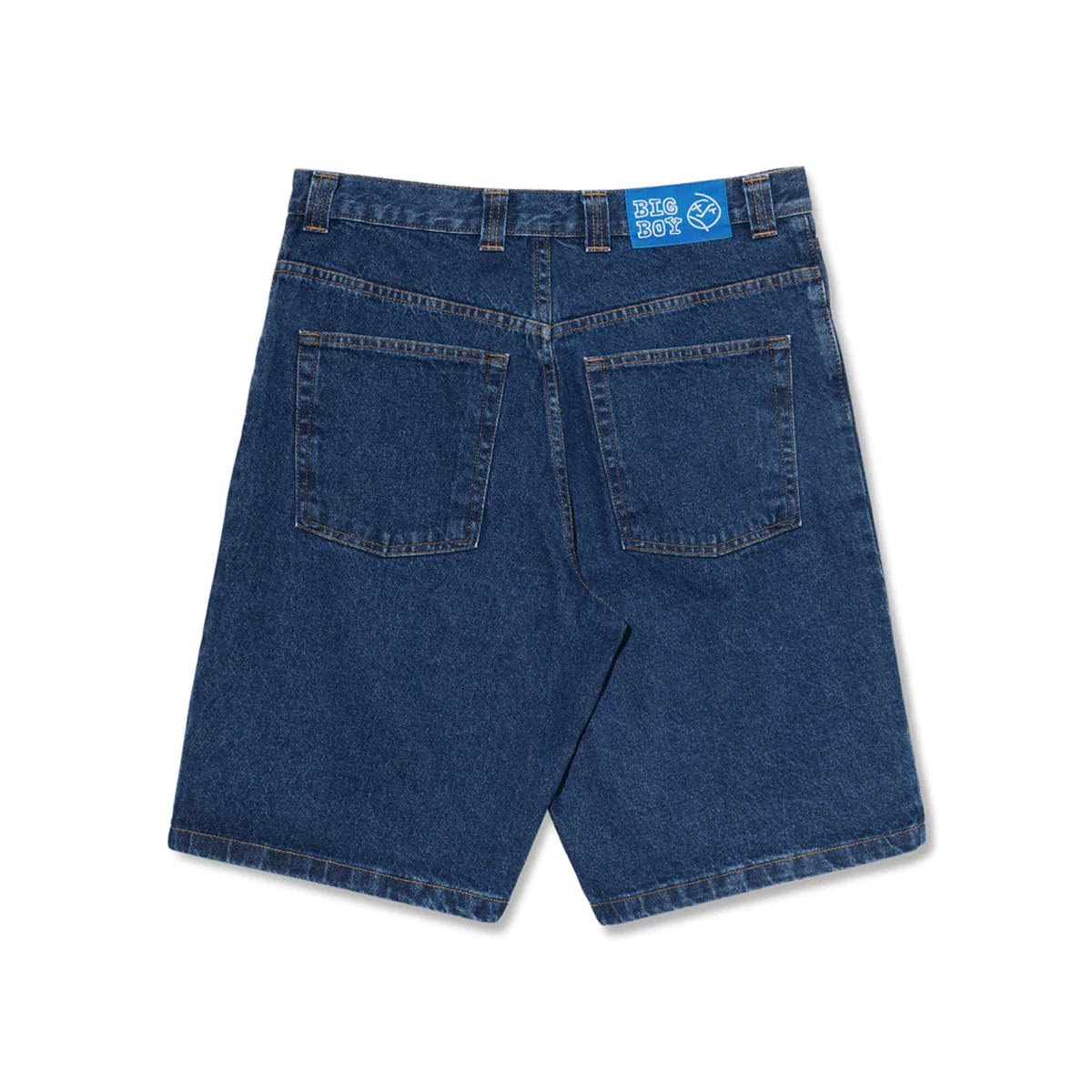 Polar Big Boy Denim Shorts - Dark Blue