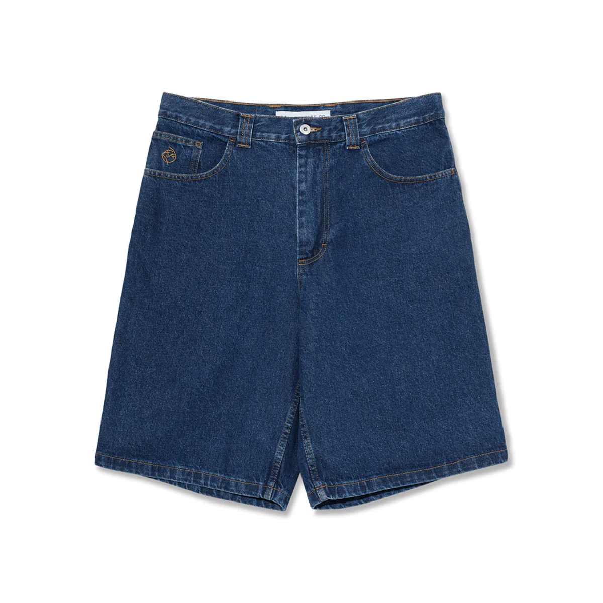 Polar Big Boy Denim Shorts - Dark Blue