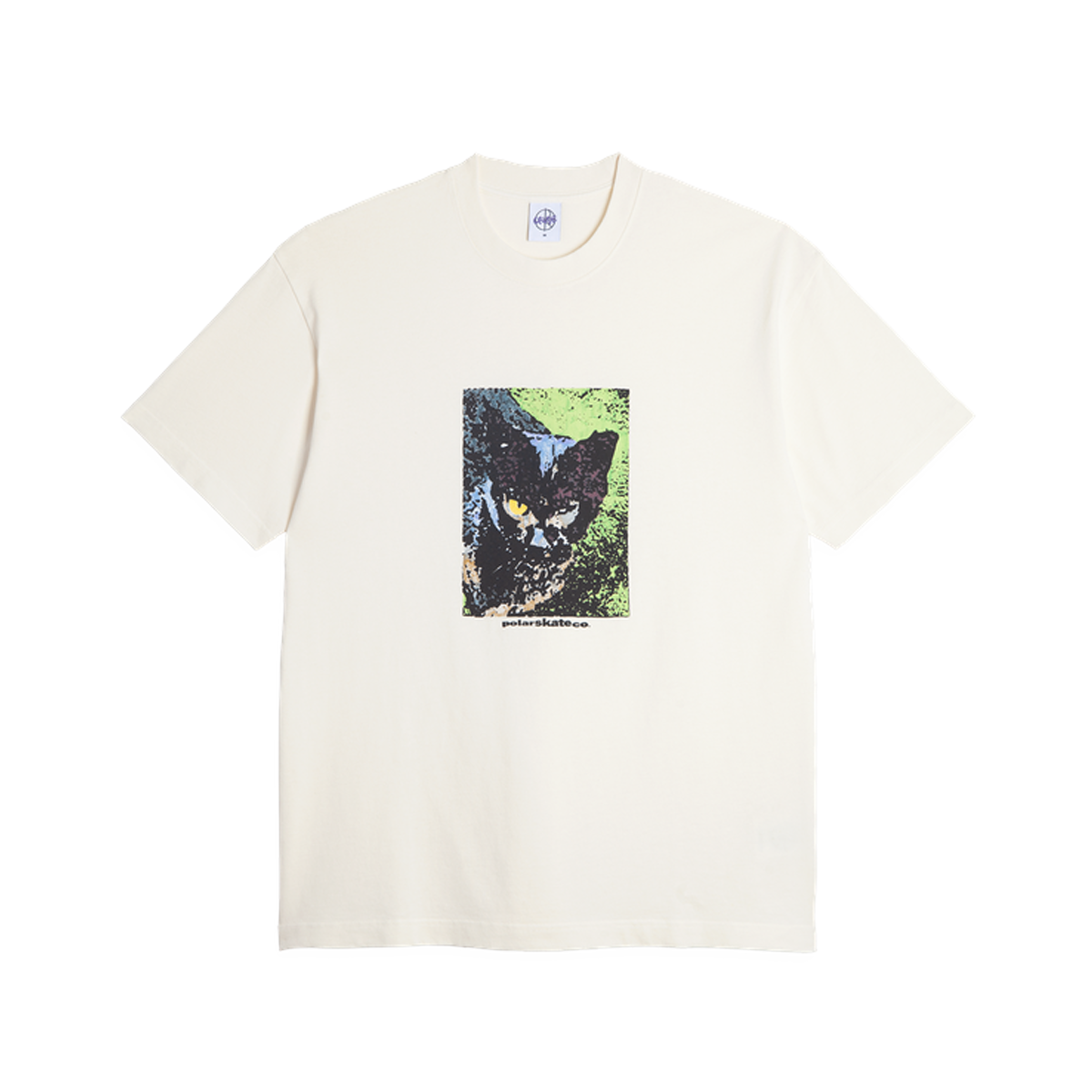 Polar Cat T-Shirt - Ivory
