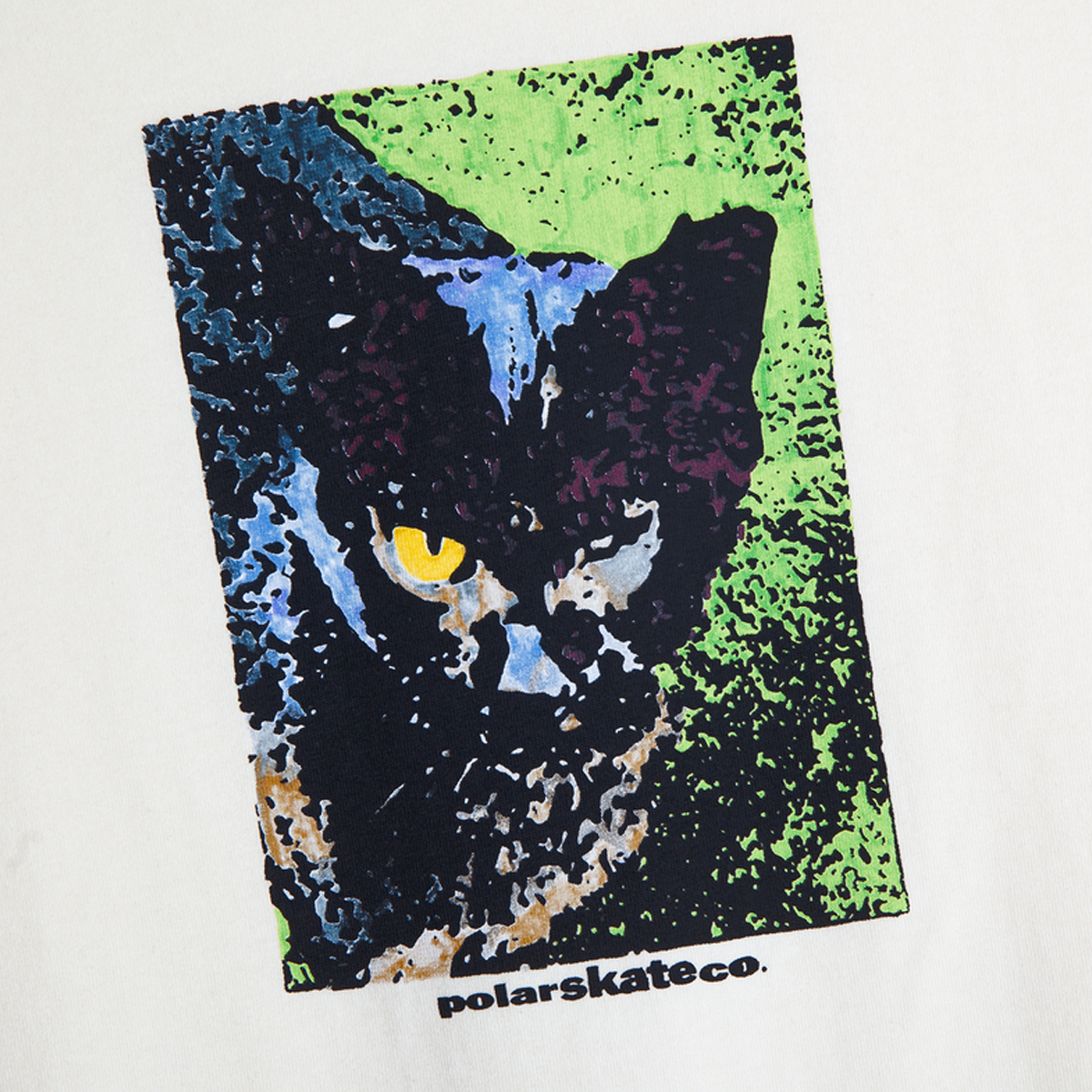 Polar Cat T-Shirt - Ivory