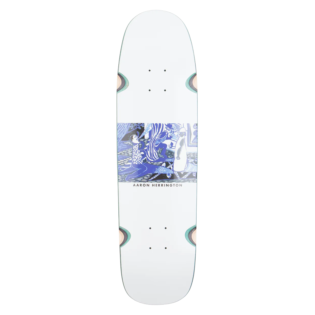 Polar Aaron Herrington Serenade Skate Deck - 8.625