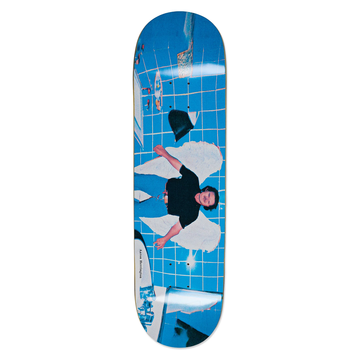 Polar Aaron Herrington Angel Man Skate Deck - 8.5