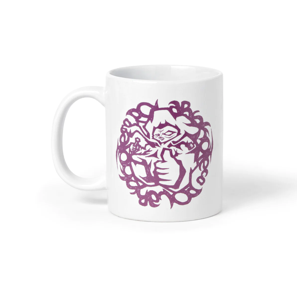 Polar Hijack Mug - White