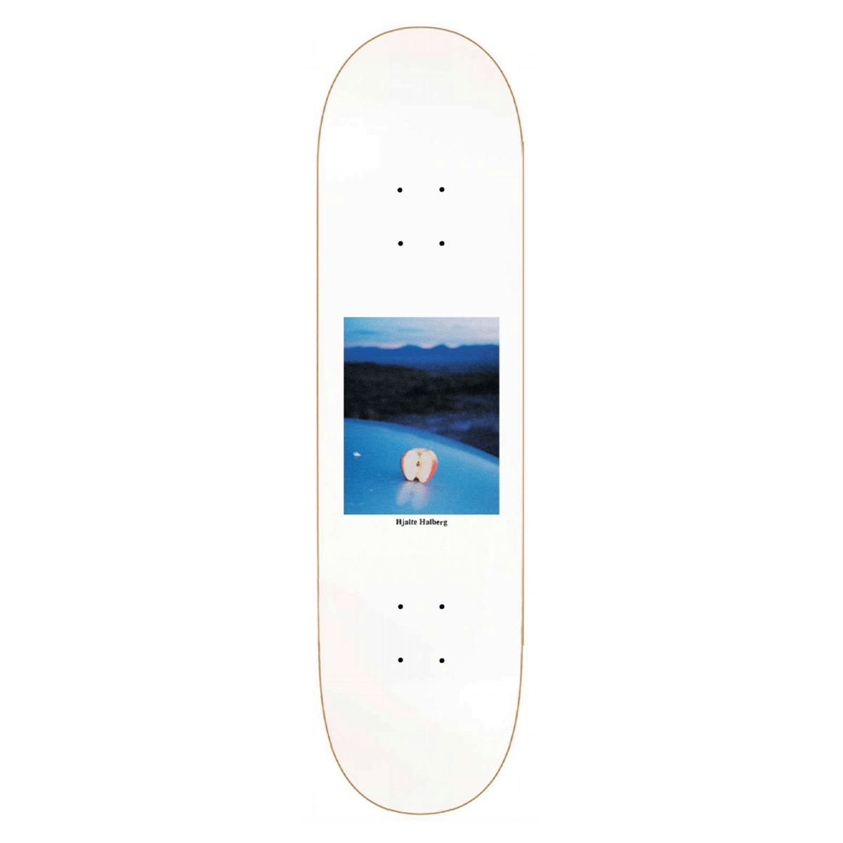 Polar Hjalte Halberg Apple Skate Deck - 8.0