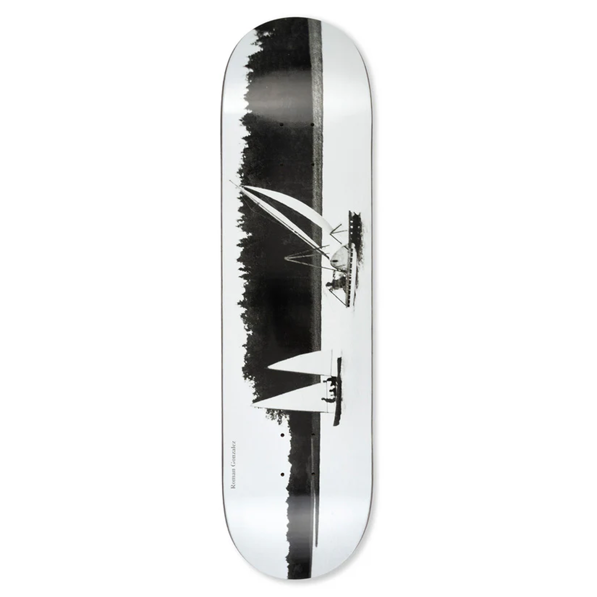 Polar Roman Gonzalez Dinghies Skate Deck - 8.125