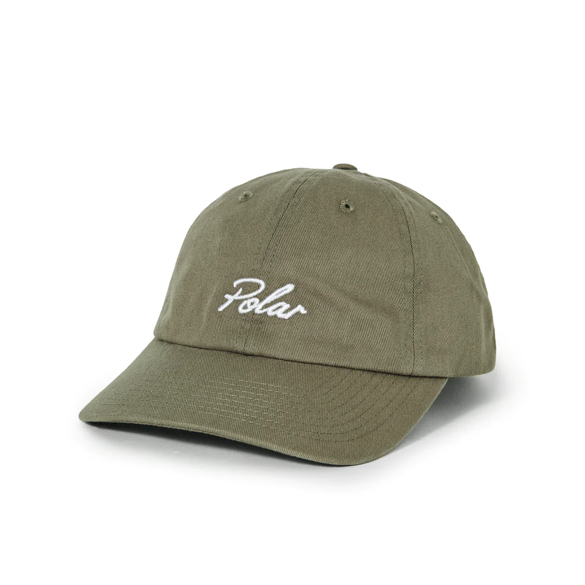 Polar Sai Varsity Logo Hat - Khaki