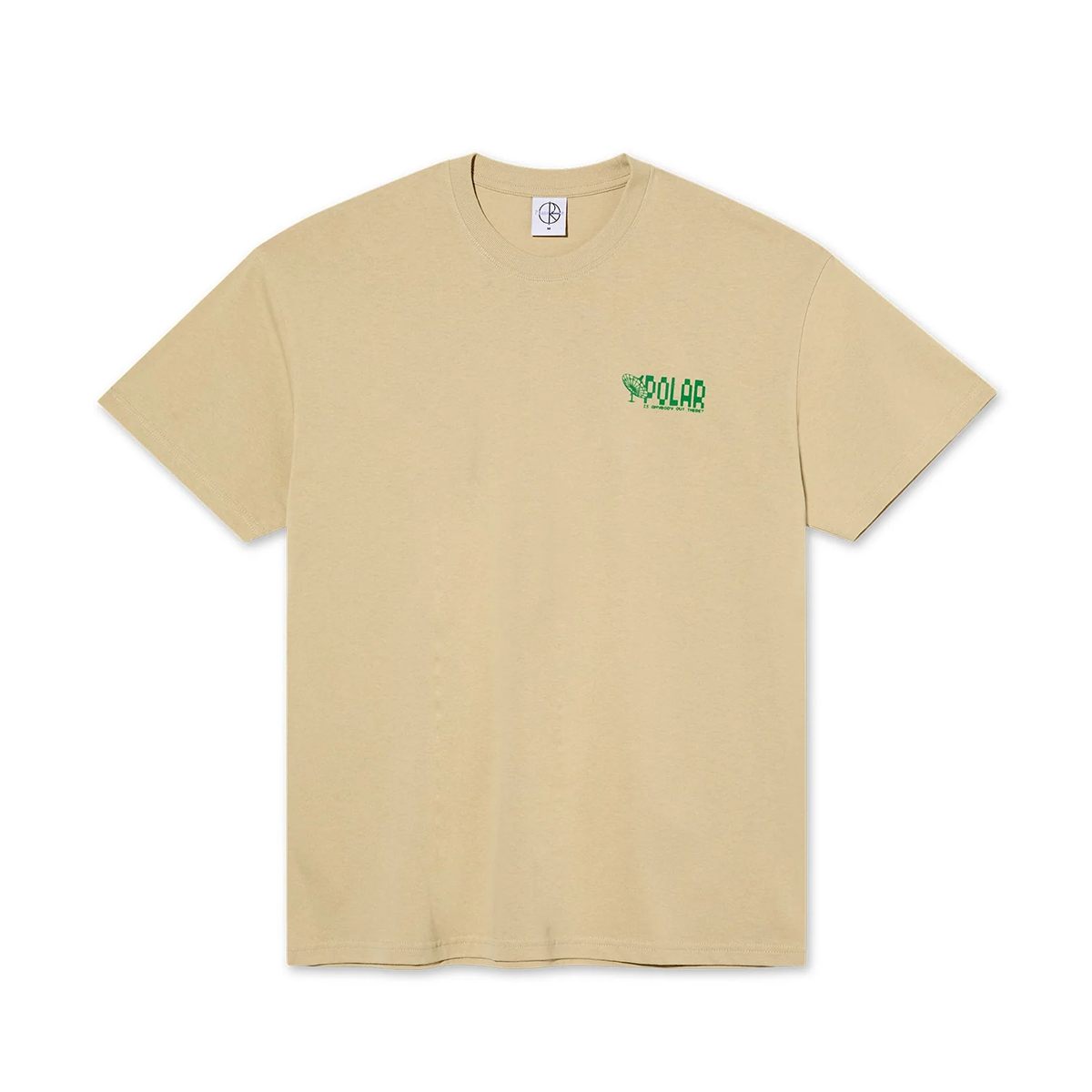 Polar Anyone Out There T-Shirt - Sand