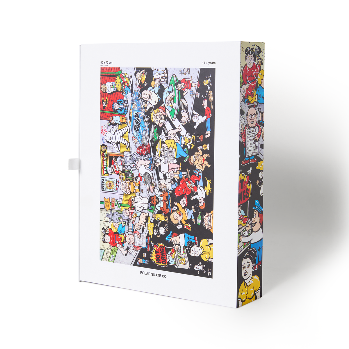 Polar Street Corner N.02 Puzzle