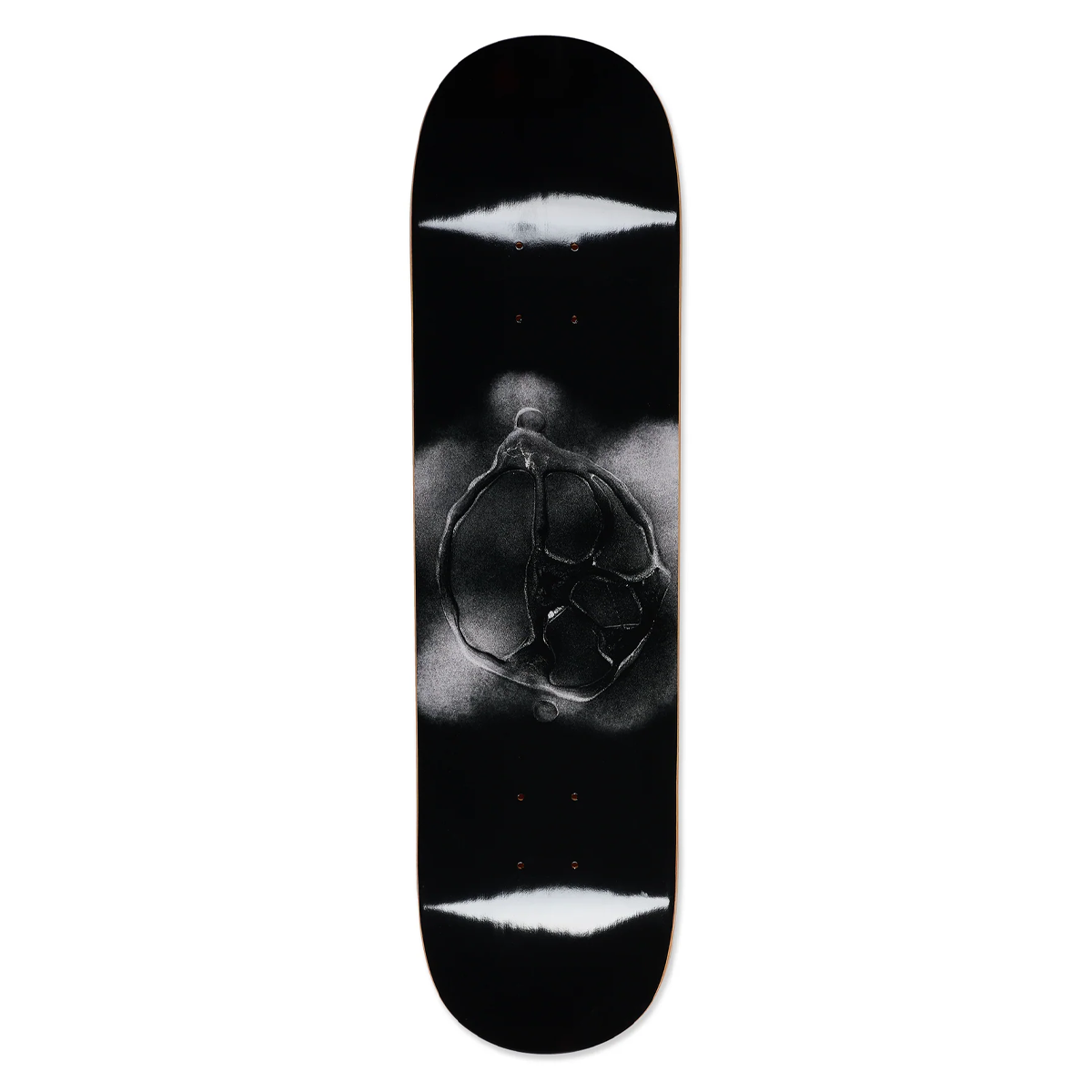 Polar Team Stroke Logo Black Skate Deck - Assorted Sizes