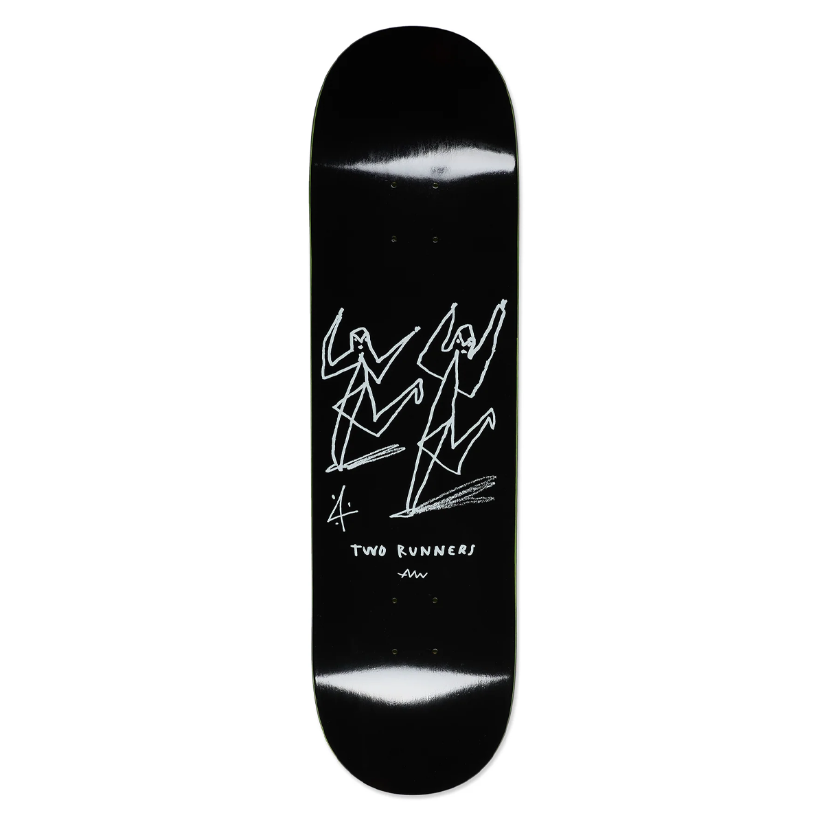 Polar Team Two Runners Skate Deck - 8.375