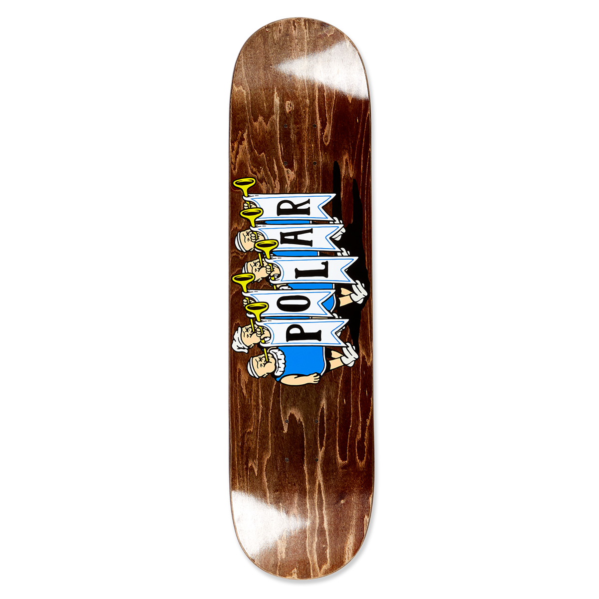 Polar Team Model Trumpets Skate Deck - 8.5