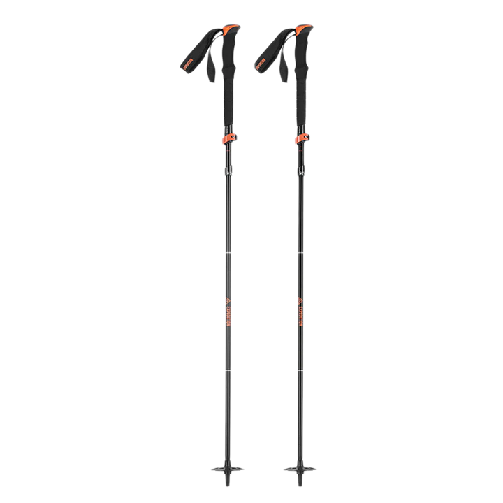 Union Aluminum Touring Poles - 110-135cm
