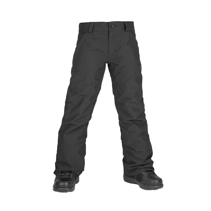 Volcom Youth Freakin Chino Insulated Snow Pant - Black