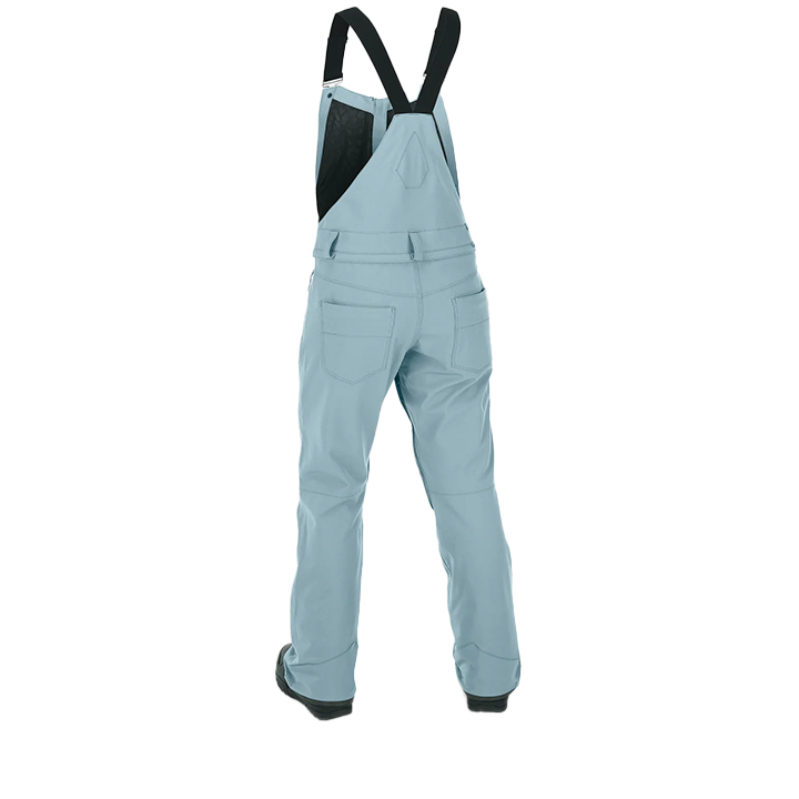 Volcom Women's Swift Bib Overalls - Green Ash