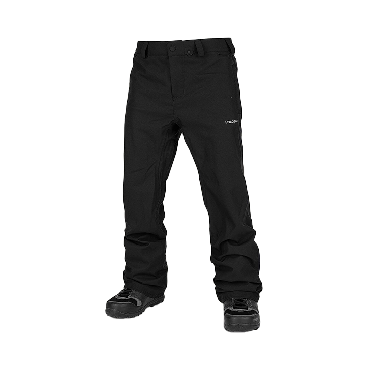 Volcom Youth Freakin Chino Snow Pant - Black