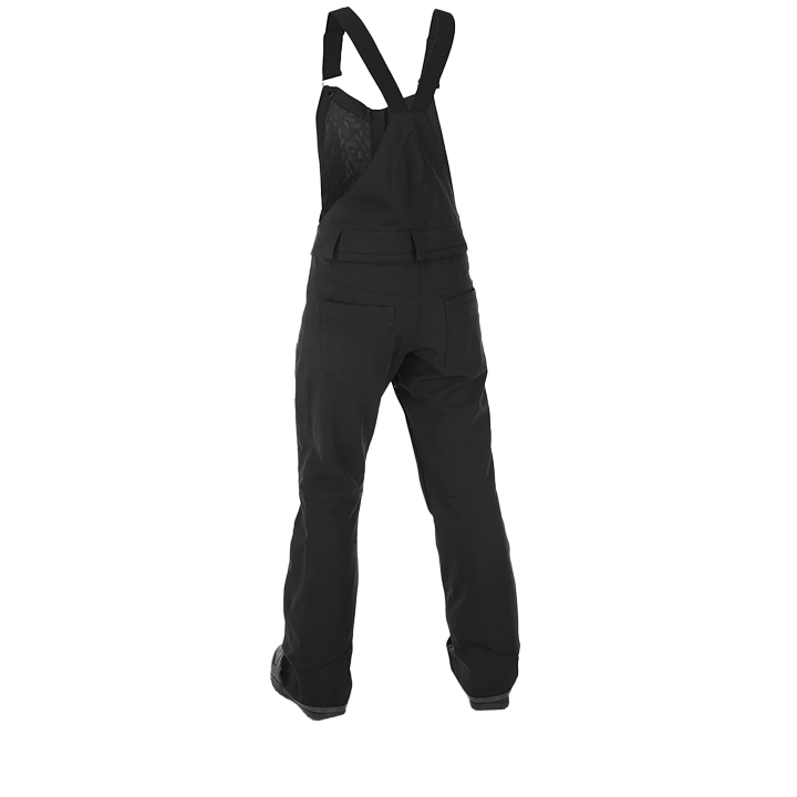 Volcom Women's Swift Bib Overalls - Black