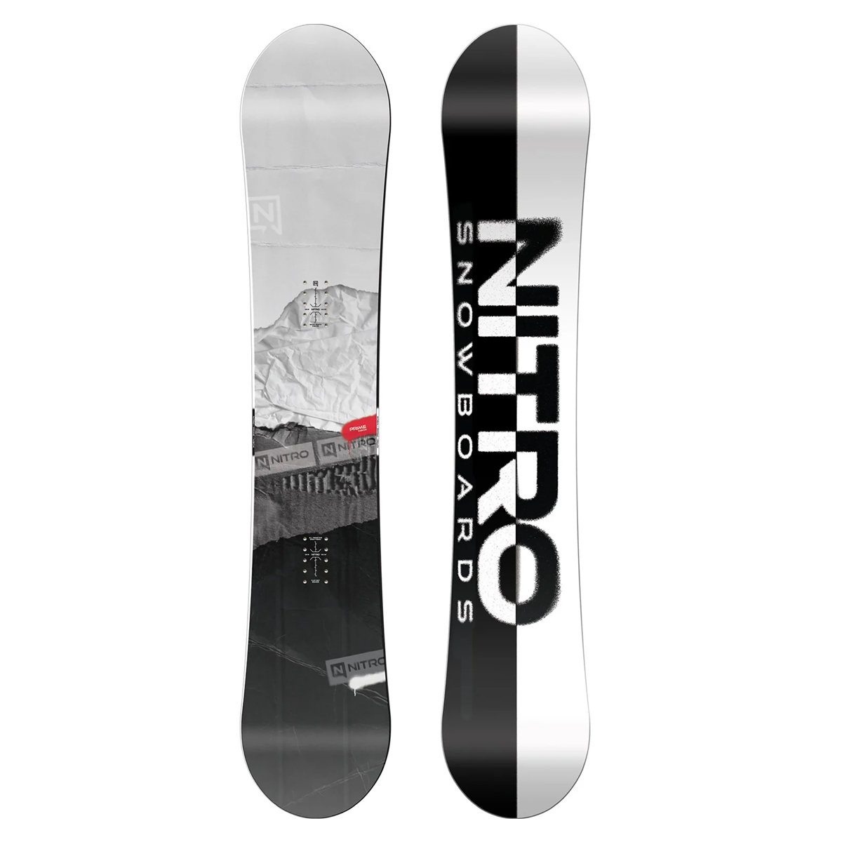 Nitro 2025 Prime Snowboard Package
