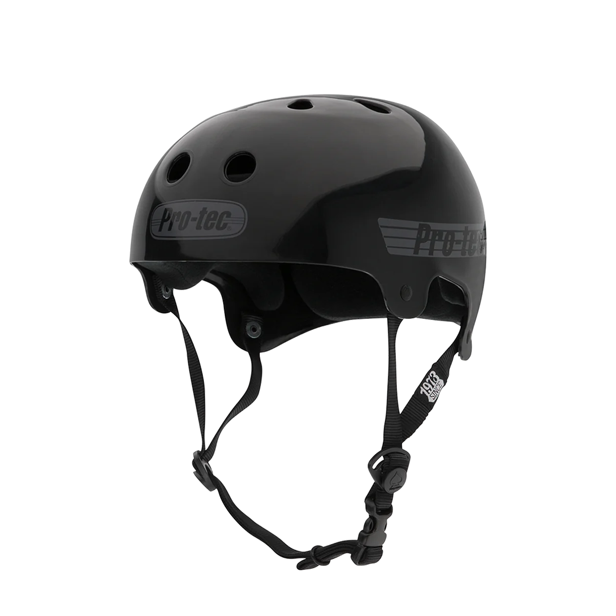 Pro Tec Old School Skate Helmet - Bucky Black