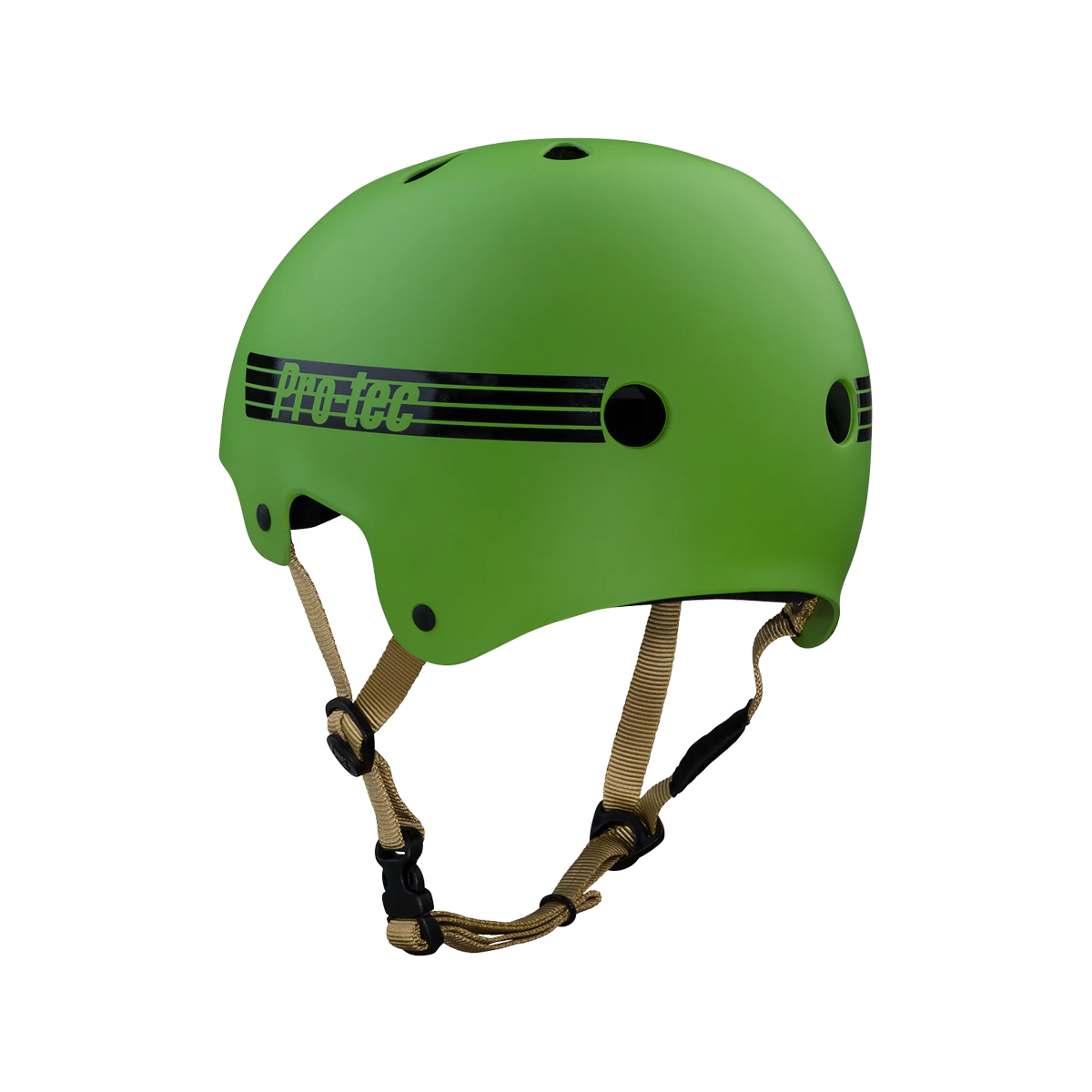 Pro Tec Old School Skate Helmet - Matte Seaweed