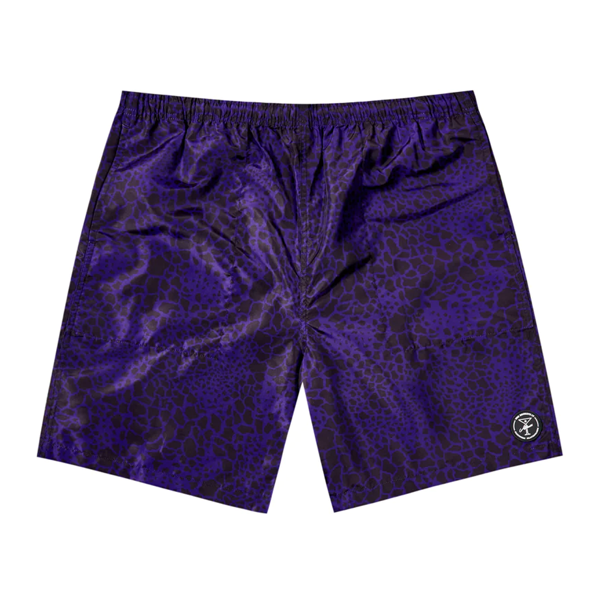 Alltimers Raffe Camo  Swim Shorts - Purple