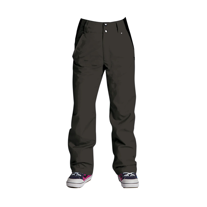 Airblaster Women's High Waisted Trouser Snow Pant - Black