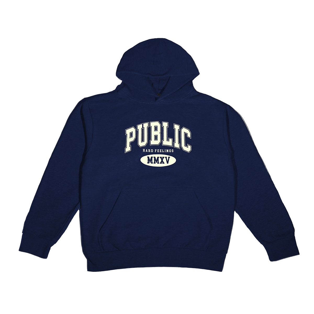 Public Collegiate Hoodie - Navy