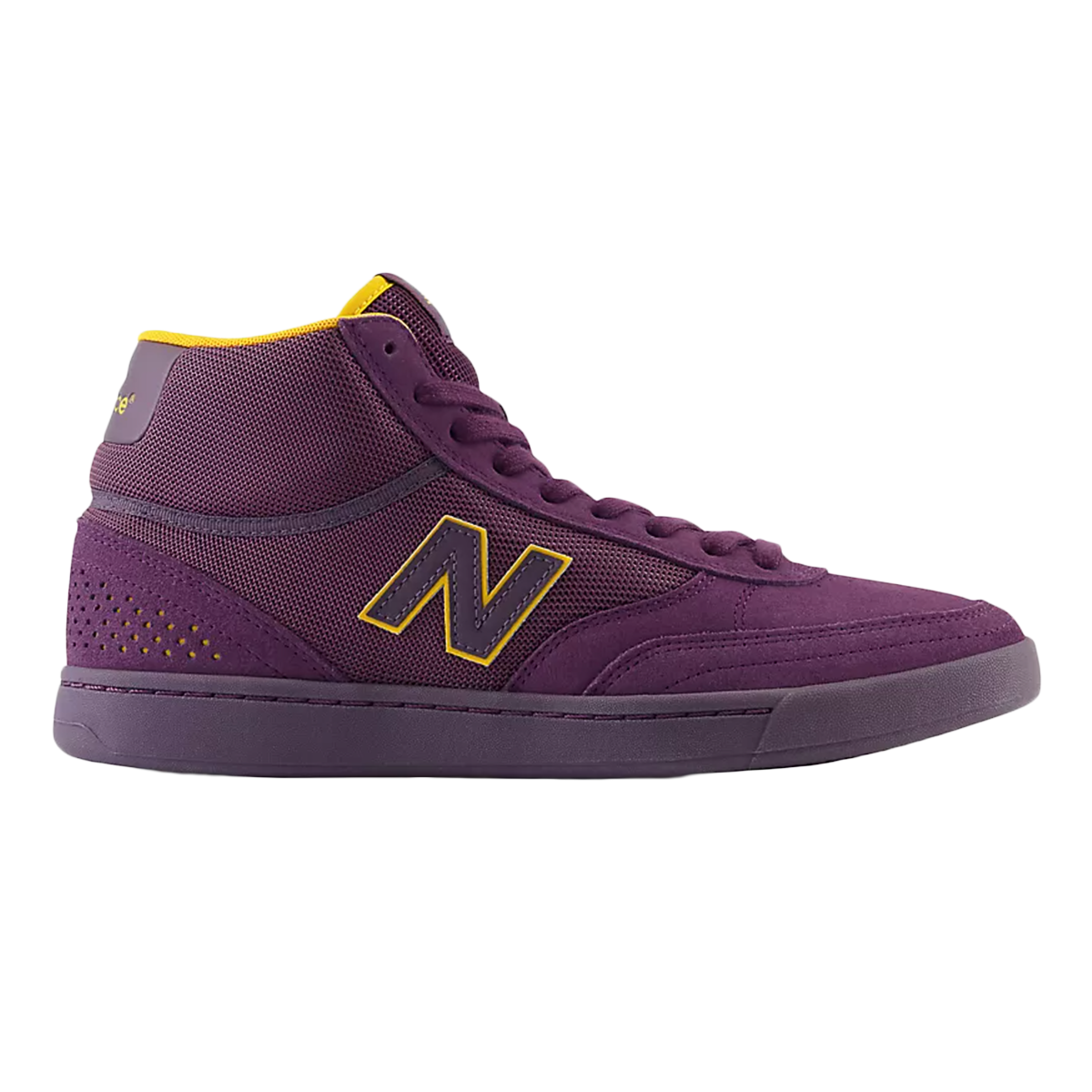 New Balance NM 440 Shoes - Purple/Yellow