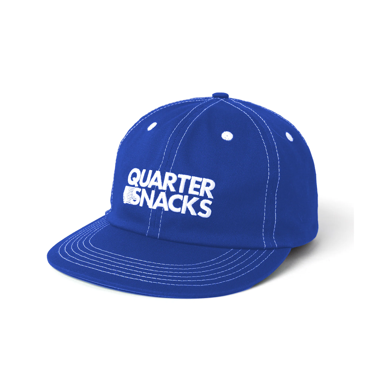 Quartersnacks Journalist Cap - Blue