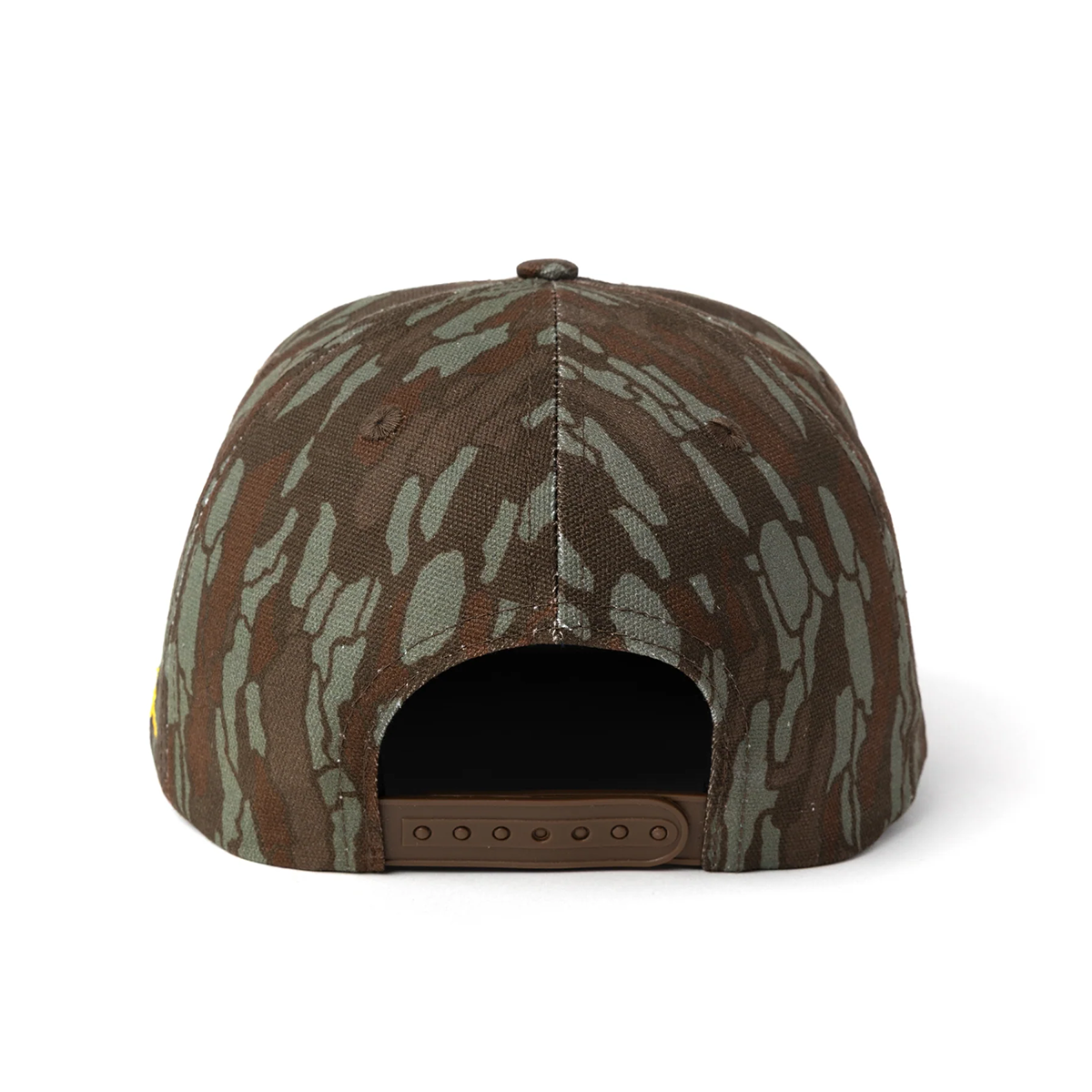 Quartersnacks Racer Cap - Bark Camo