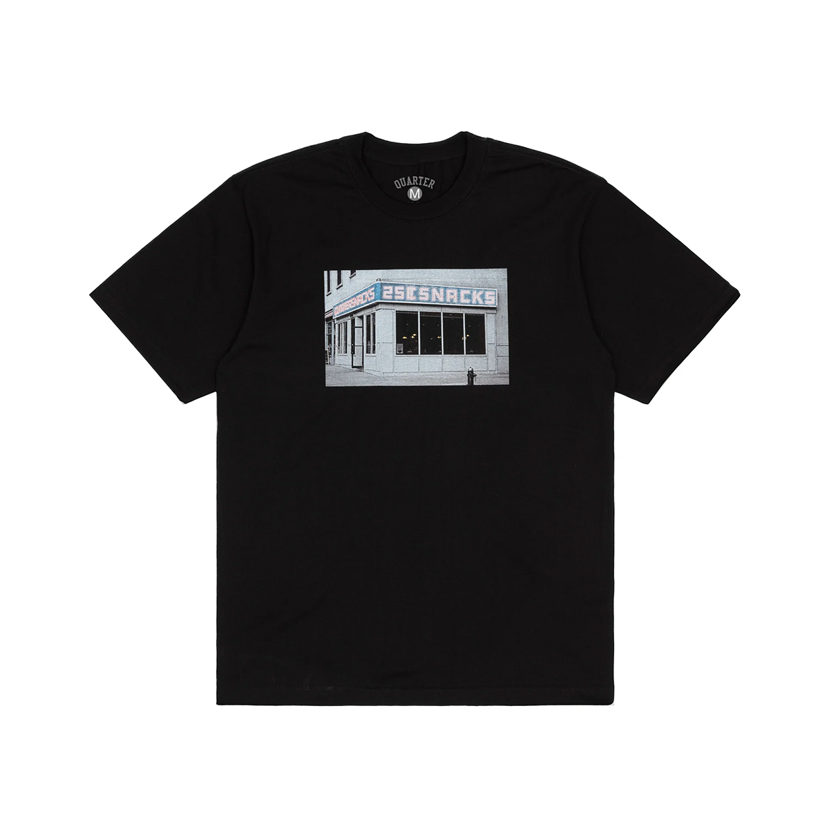 Quartersnacks Diner T-Shirt - Black