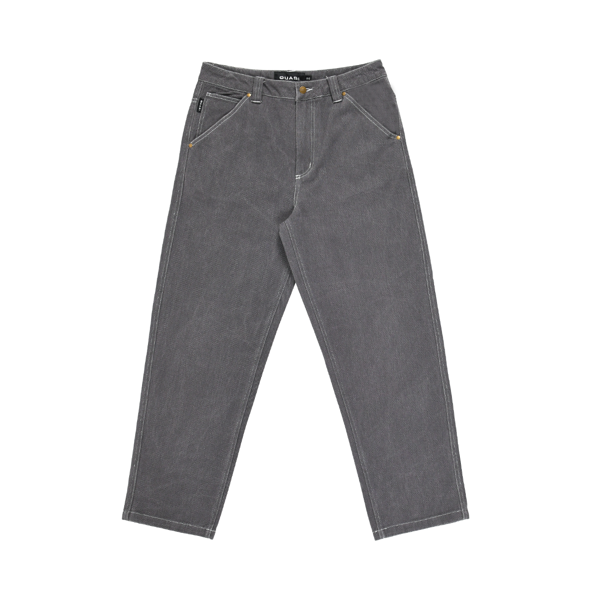 Quasi 102 Pants - Washed Grey