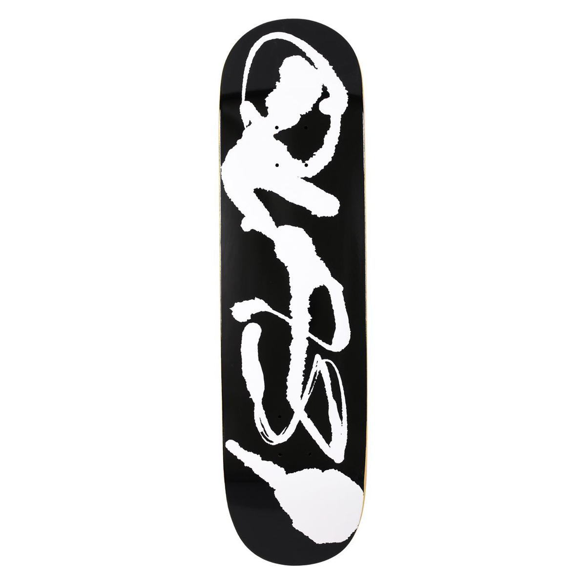 Quasi Blot Black Skate Deck - 8.25