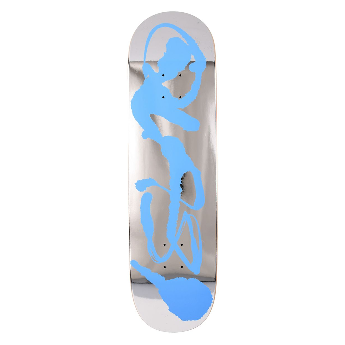 Quasi Blot Foil Skate Deck - 8.5