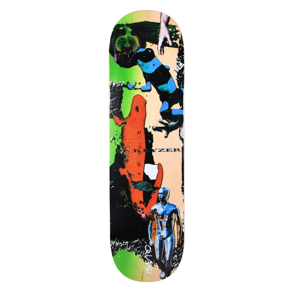 Quasi De Keyzer 'Scram' Skate Deck - 8.5A