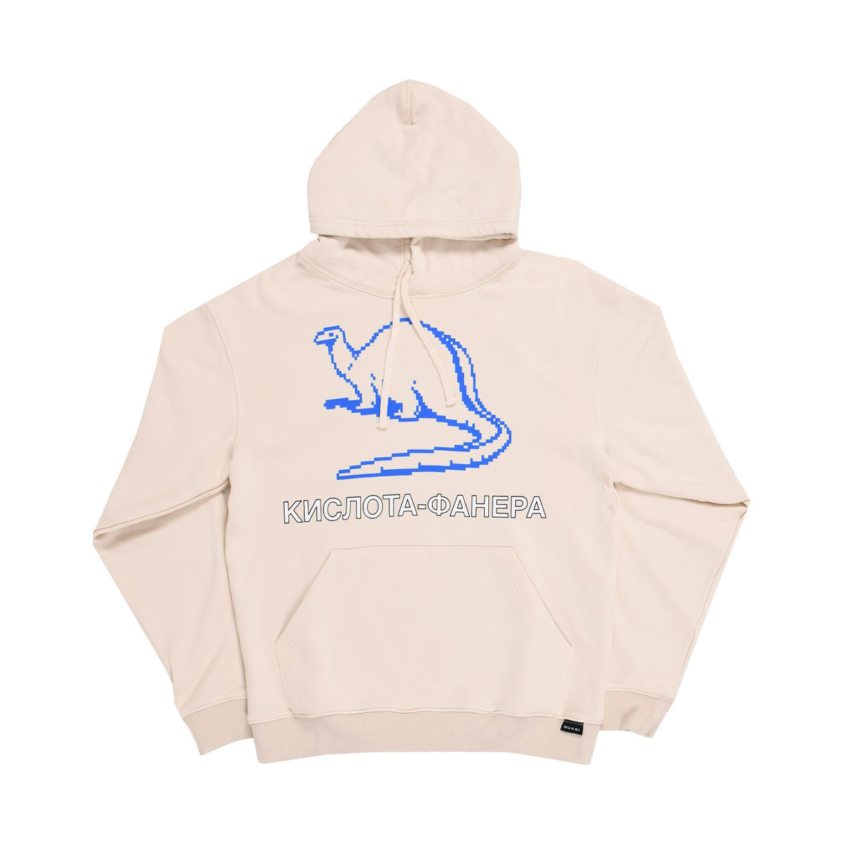 Quasi Dinosaur Hoodie - Off White