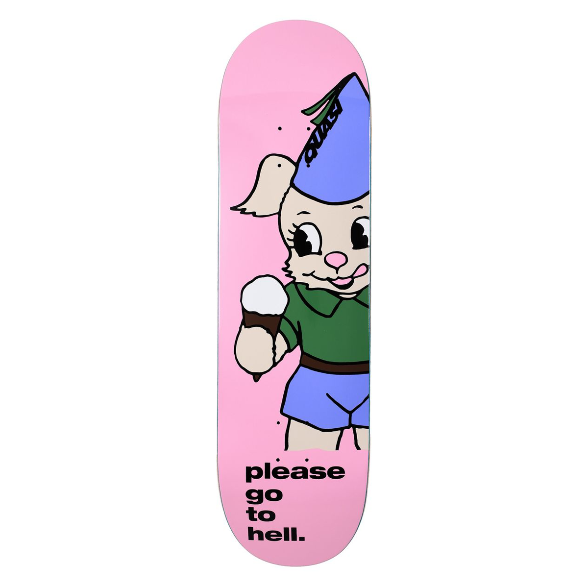 Quasi Go To Hell Skate Deck - 8.75