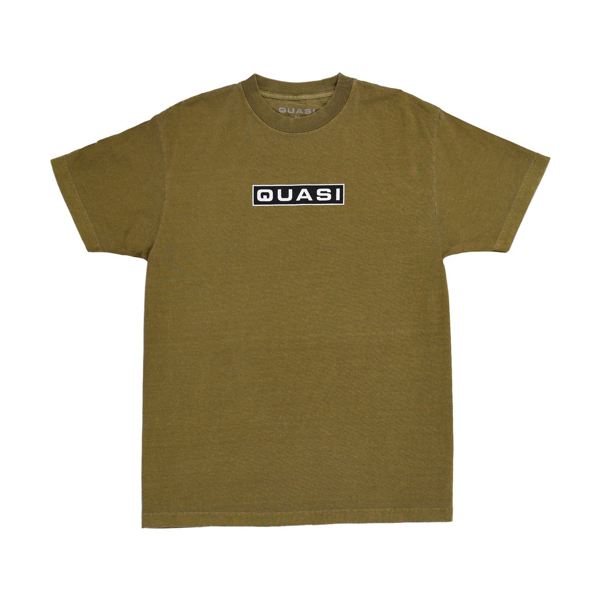 Quasi Euro T-Shirt - Faded Army