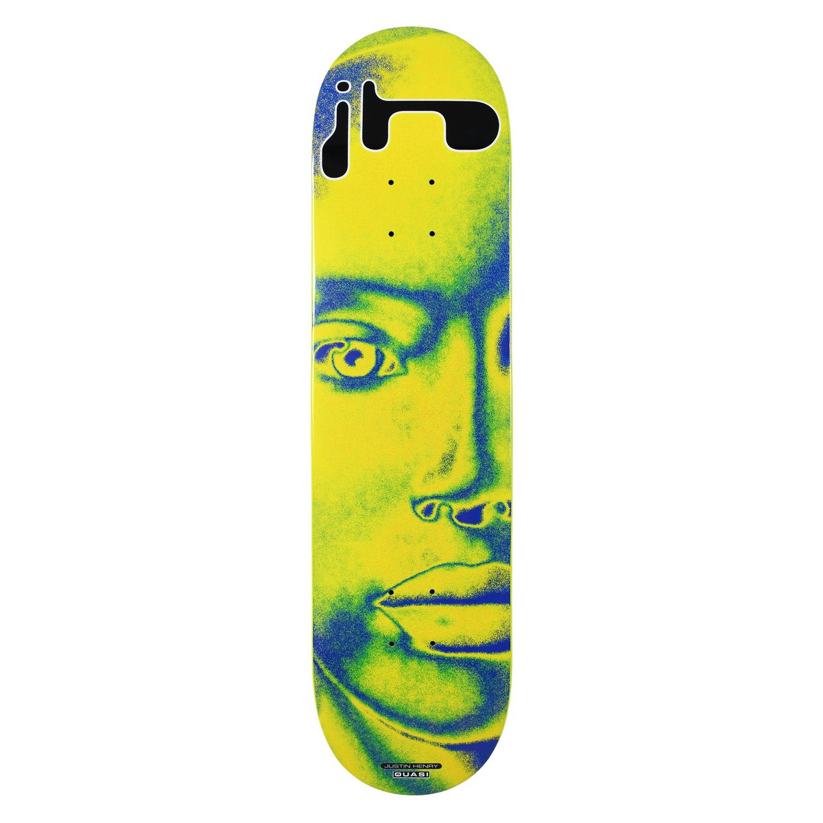 Quasi Henry 'Bighead' Skate Deck - 8